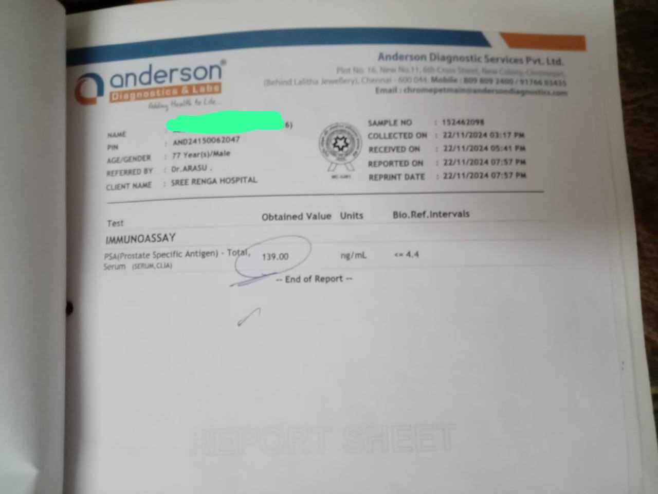 Before Treatment